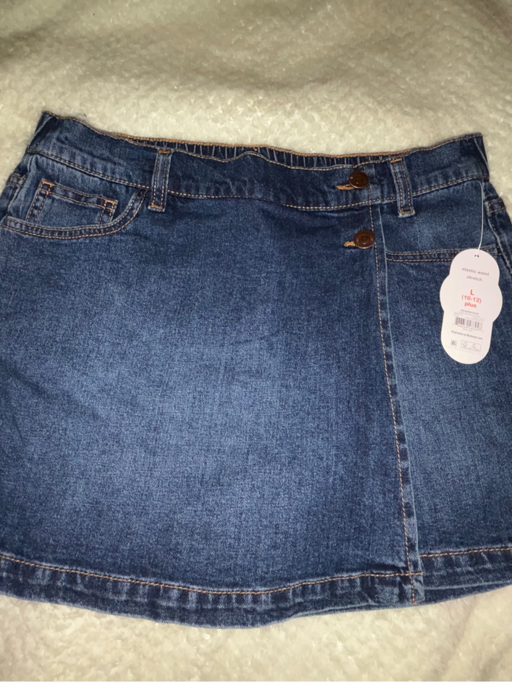 wonder nation Blue Denim Skort